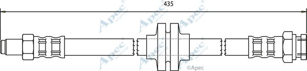 APEC BRAKING Тормозной шланг HOS3177